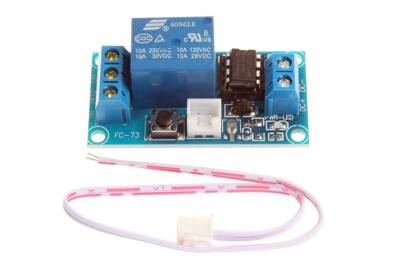 Button Relay Module 12V 10A - 1