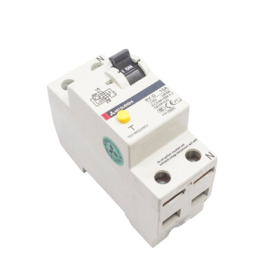 BV-D 1P+N 10A Circuit Breaker Fuse Switch - Leakage Protection Switch - 1