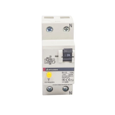 BV-D 1P+N 10A Circuit Breaker Fuse Switch - Leakage Protection Switch - 3