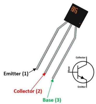 C1815 - TO92 NPN Transistor - 2