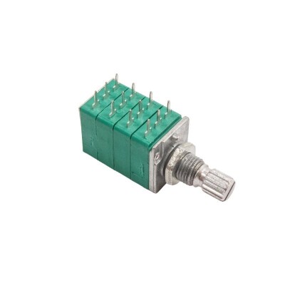 C20K 4 Channel Inverse Logarithmic Potentiometer 12-Pin - 2