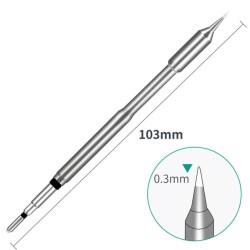 C245-I Soldering Iron Tip - Silver - 2