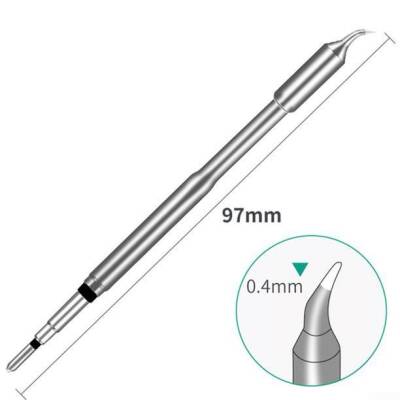 C245-IS Soldering Iron Tip - Silver - 2