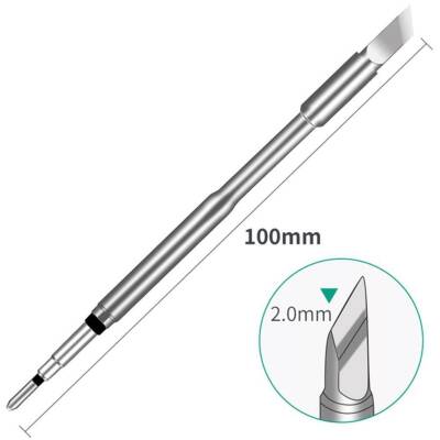 C245-K Soldering Iron Tip - Silver - 2