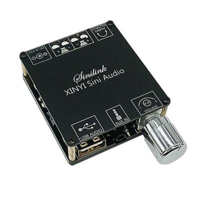 C50L 2x50W AUX - USB - Bluetooth 5.0 Stereo Amplifier Module - 1