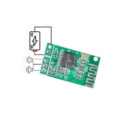 CA-6928 2x3W Bluetooth Amplifier Module 3.3V - 3