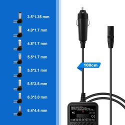 Çakmaklık Girişli 15-24V Ayarlı Araç İçi Adaptör - 2