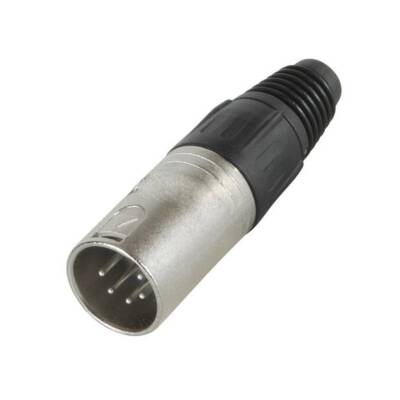 Canon / XLR 5 Pin Jack - Erkek - 1