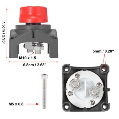 Car Battery Switch 50V 275A - 3