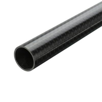 Carbon Fiber Pipe 3K 18x16x500mm - 1