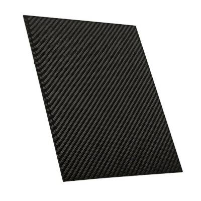 Carbon Fiber Plate 3K T:1.5mm 40x50cm - 1