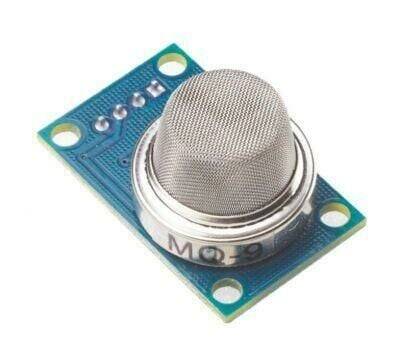 Carbon Monoxide and Flammable Gas Sensor Card - MQ-9 - 1