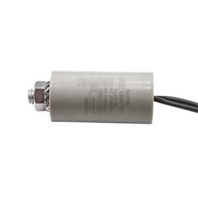 CBB60 2uF 450V Wired Permanent Capacitor - 2