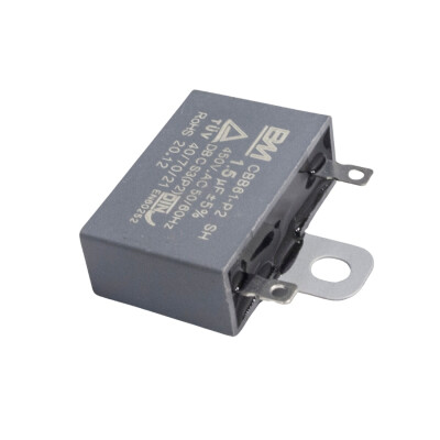 CBB61-P2 1.5uF 450V Wired Boxed Permanent Capacitor - 2