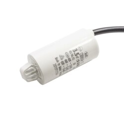 CBB65A-2 3.5uF 450V Kablolu Daimi Kondansatör - 2