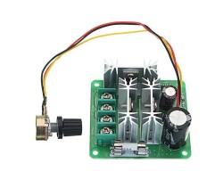 CCMHCN 15A 6-90V PWM DC Motor Speed Control Module - 1