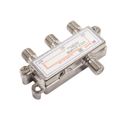 CCT-213PB 3 Way CATV Satellite Antenna Multiplexer Splitter - 3