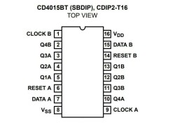 CD4015 DIP16 Entegre - 2