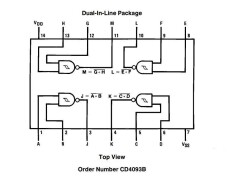 CD4093 SMD Integrated - 2