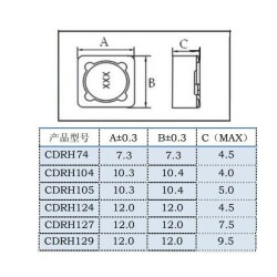 CDRH104 100UH SMD Coil - 2