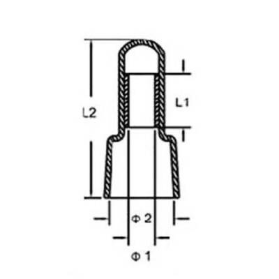 CE-5 Cable Joint Cover - Twist On Connector - 2