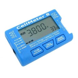 Cellmeter 8 Multifunction Digital Power Servo Tester - 1