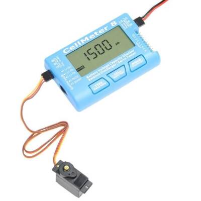 Cellmeter 8 Multifunction Digital Power Servo Tester - 2