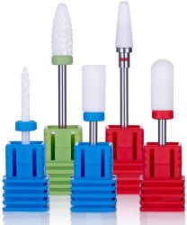 Ceramic 5-Piece Electric Rasp Set Router Bits 