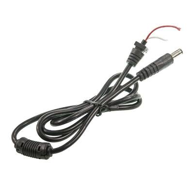 Charcoal DC Adapter Cable - 80cm - 1