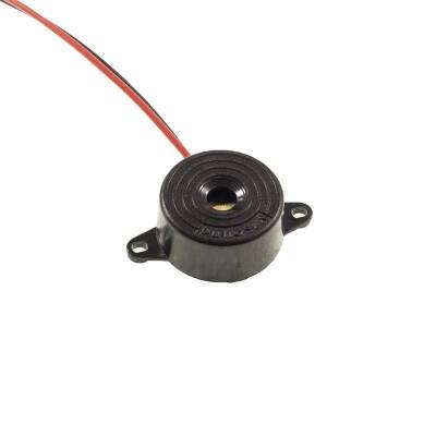 Circuit Buzzer 3-24V 90dB Siren 23mm - 1