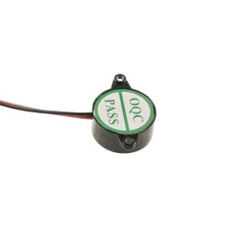 Circuit Buzzer 3-24V 90dB Siren 23mm - 2