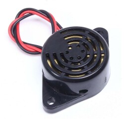 Circuit Buzzer 3-24V 90dB Siren 30mm - 1