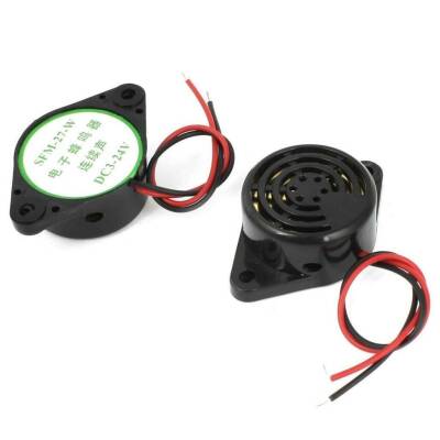 Circuit Buzzer 3-24V 90dB Siren 30mm - 2