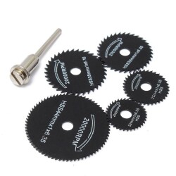 Circular Saw Blade 6 Pieces - 2