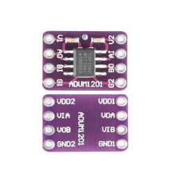 CJMCU-1201 ADUM1201 Dual Channel Digital Isolator Module - 1