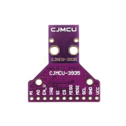 CJMCU-3935 AS3935 SPI I2C Yıldırım Sensörü - 2