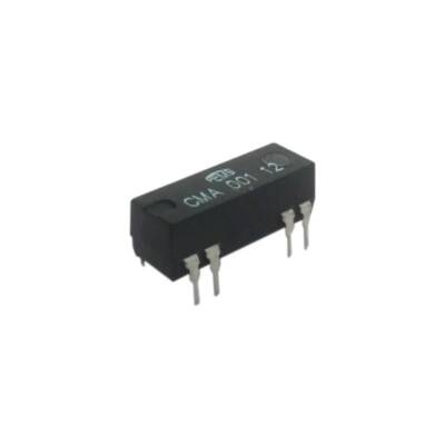 CMA 001 12 Reed Relay Single Contact C/O 12VDC 0.25A - 1