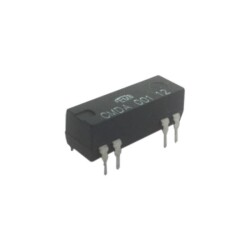 CMDA 001 12 Reed Relay Single Contact C/O 12VDC 0.25A - 1