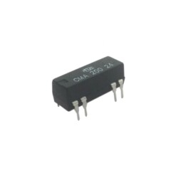 CMDA 200 24 Reed Relay Double Contact N/O 24VDC 0.5A - 1