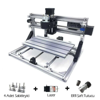 CNC2418 15000mW Laser CNC Machine - Cutting Machine - 2