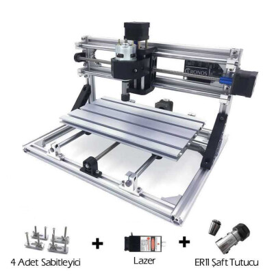 CNC2418 2500mW Laser CNC Machine - Cutting Machine - 2