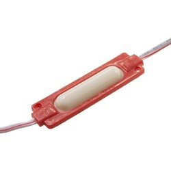 Cob Led Modülü - Kırmızı 12V 2W 