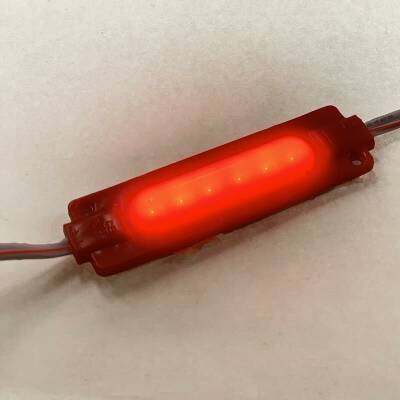 Cob Led Modülü - Kırmızı 12V 2W - 2