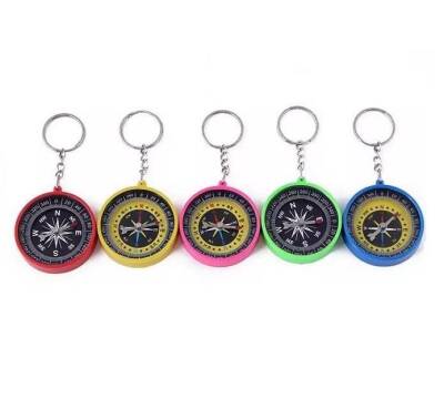 Compass Keychain 45mm - Colorful - 1