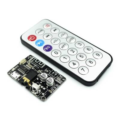 Controlled Bluetooth Audio Receiver Module DC 3.7-24V XY-WRBT - 1