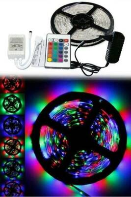 Controlled RGB LED Strip - 4.5 Meters - 1