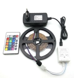 Controlled RGB LED Strip - 4.5 Meters - 2