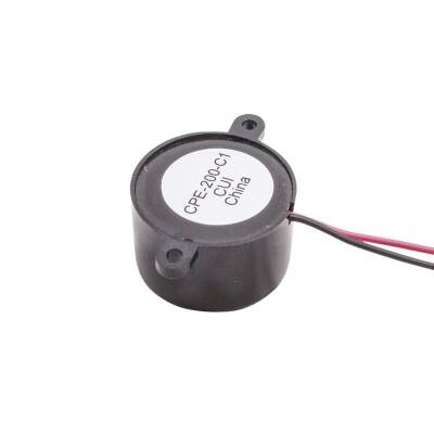 CPE-200 Devreli Buzzer 3-20V 73dB Siren 23.8mm - 3