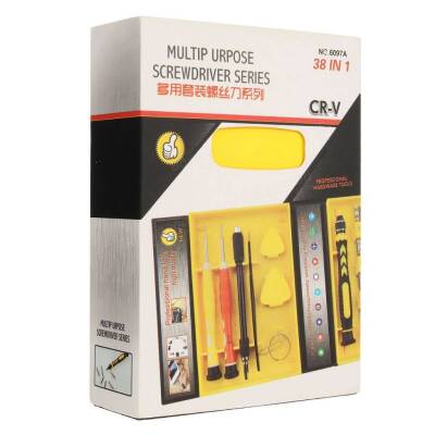 CR-V 38 Piece Electronics Screwdriver Set - 2