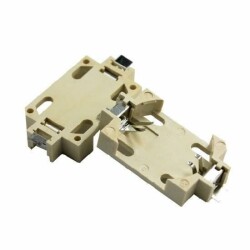 CR2032 PCB Type Battery Holder BS-6 BS-2032-6 - 2